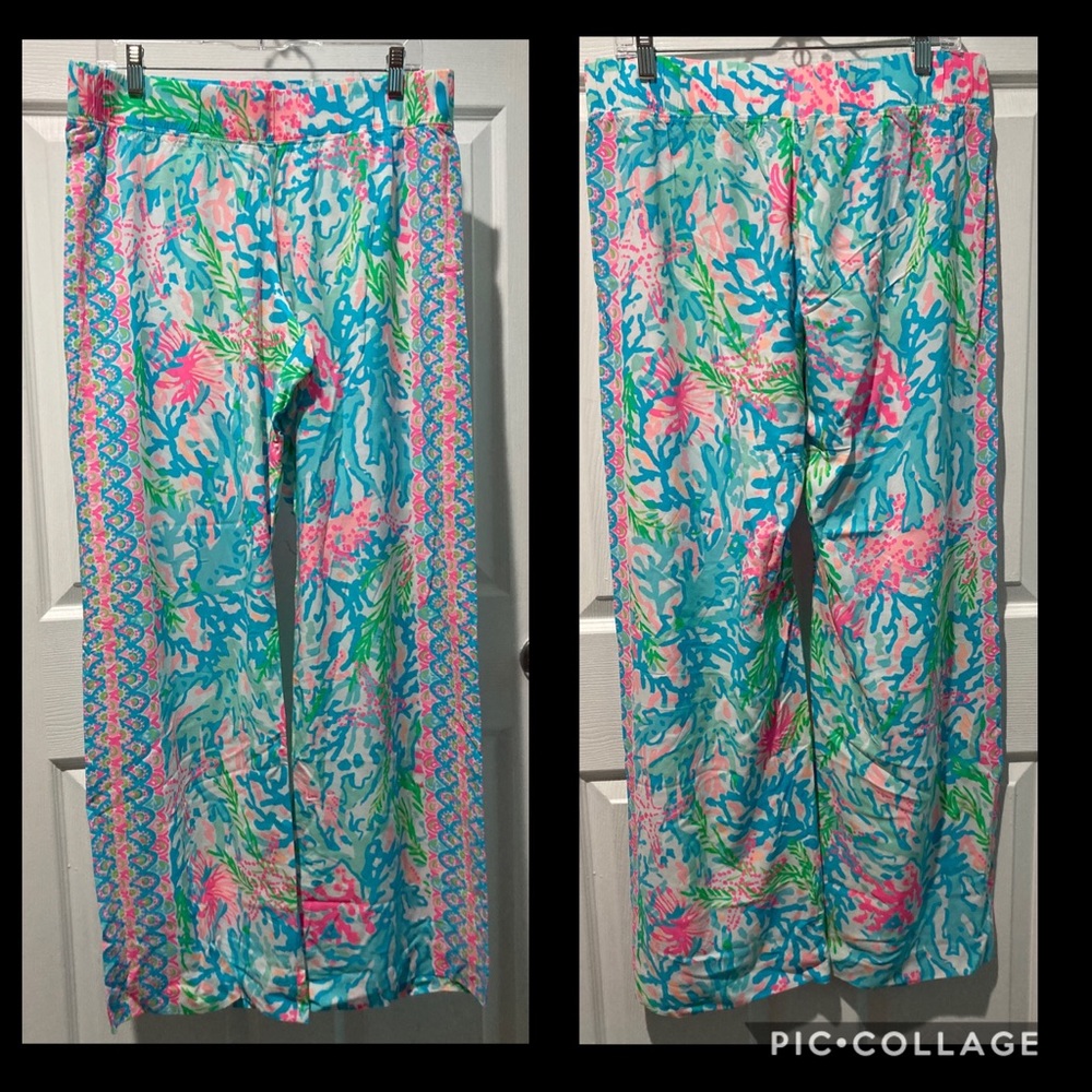 NWT Lilly Pulitzer Bal Harbour Palazzo Pants